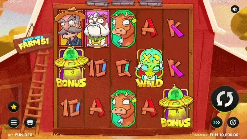 Sticky Wild: Farm 51