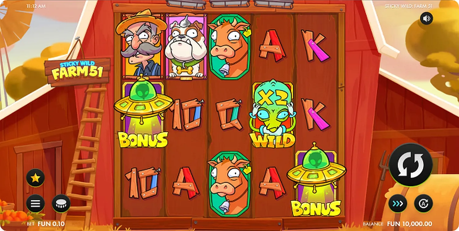 Sticky Wild: Farm 51